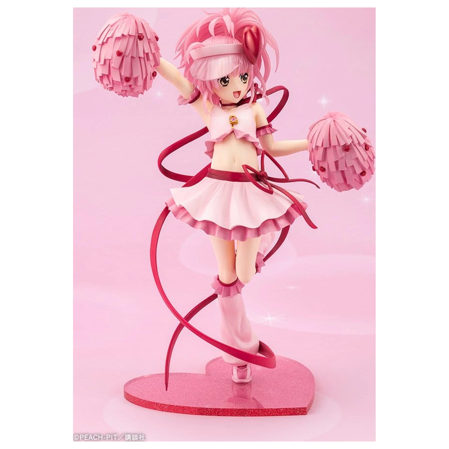 Shugo Chara! PVC soška 1/7 Amulet Heart 24 cm fotografii produktu