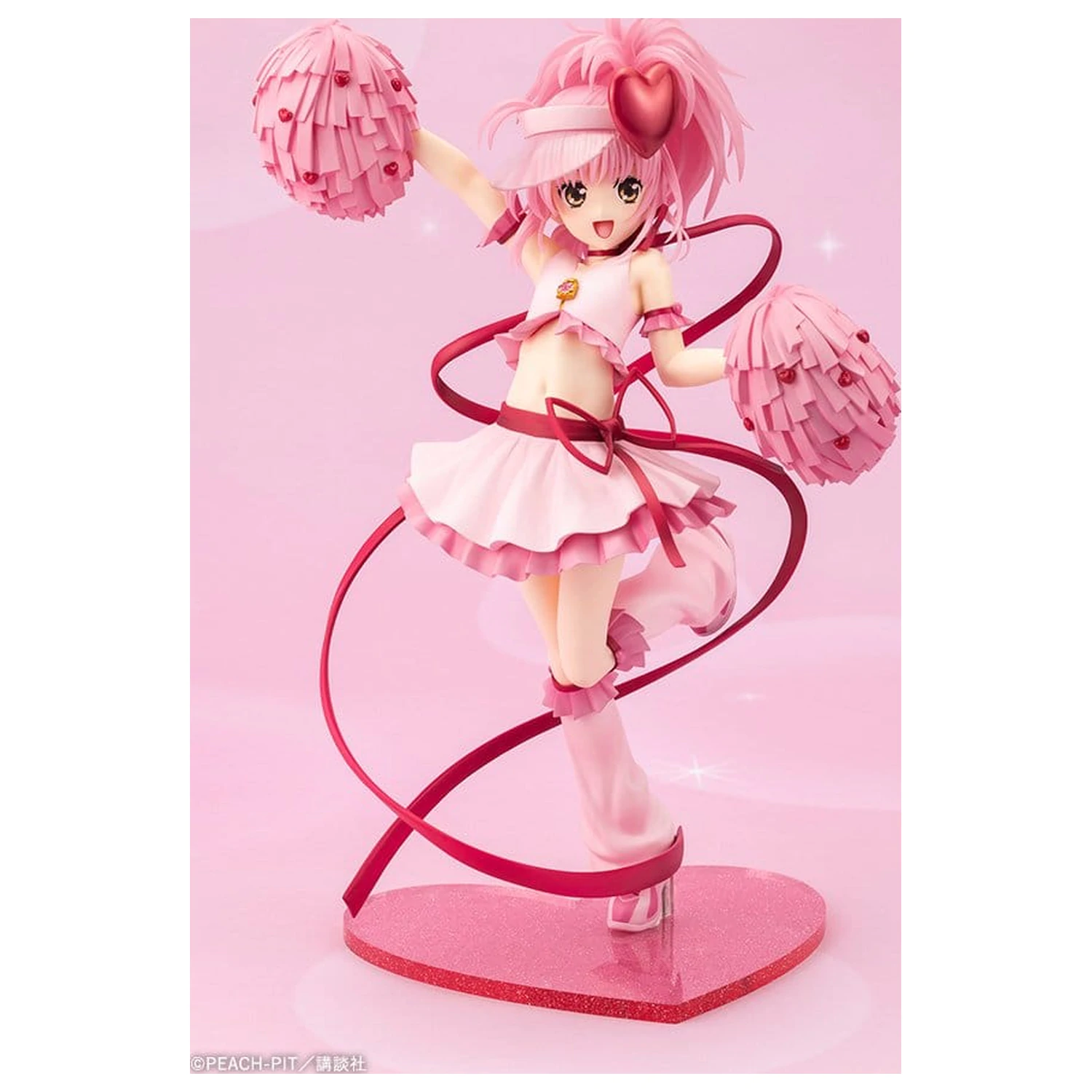 Shugo Chara! PVC soška 1/7 Amulet Heart 24 cm fotografii produktu