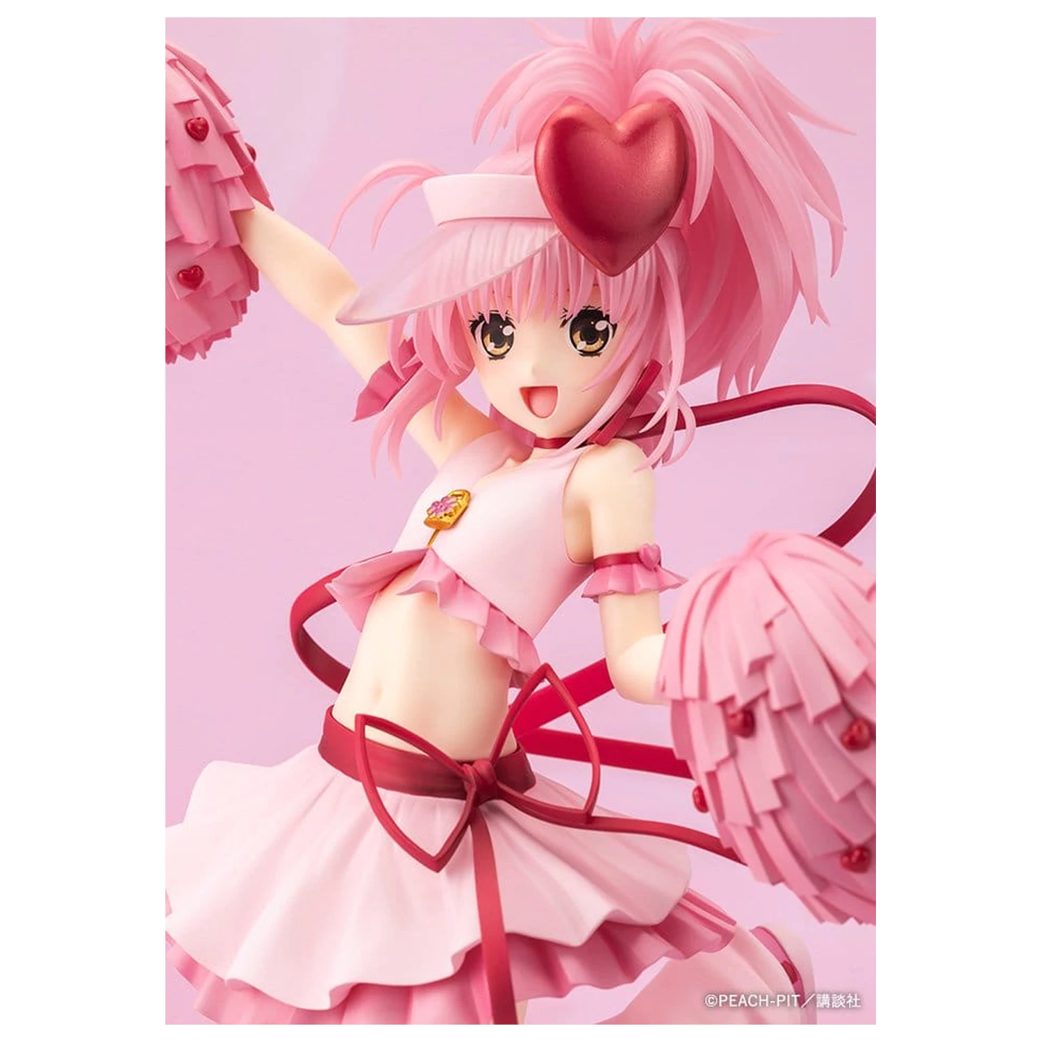Shugo Chara! PVC soška 1/7 Amulet Heart 24 cm fotografii produktu