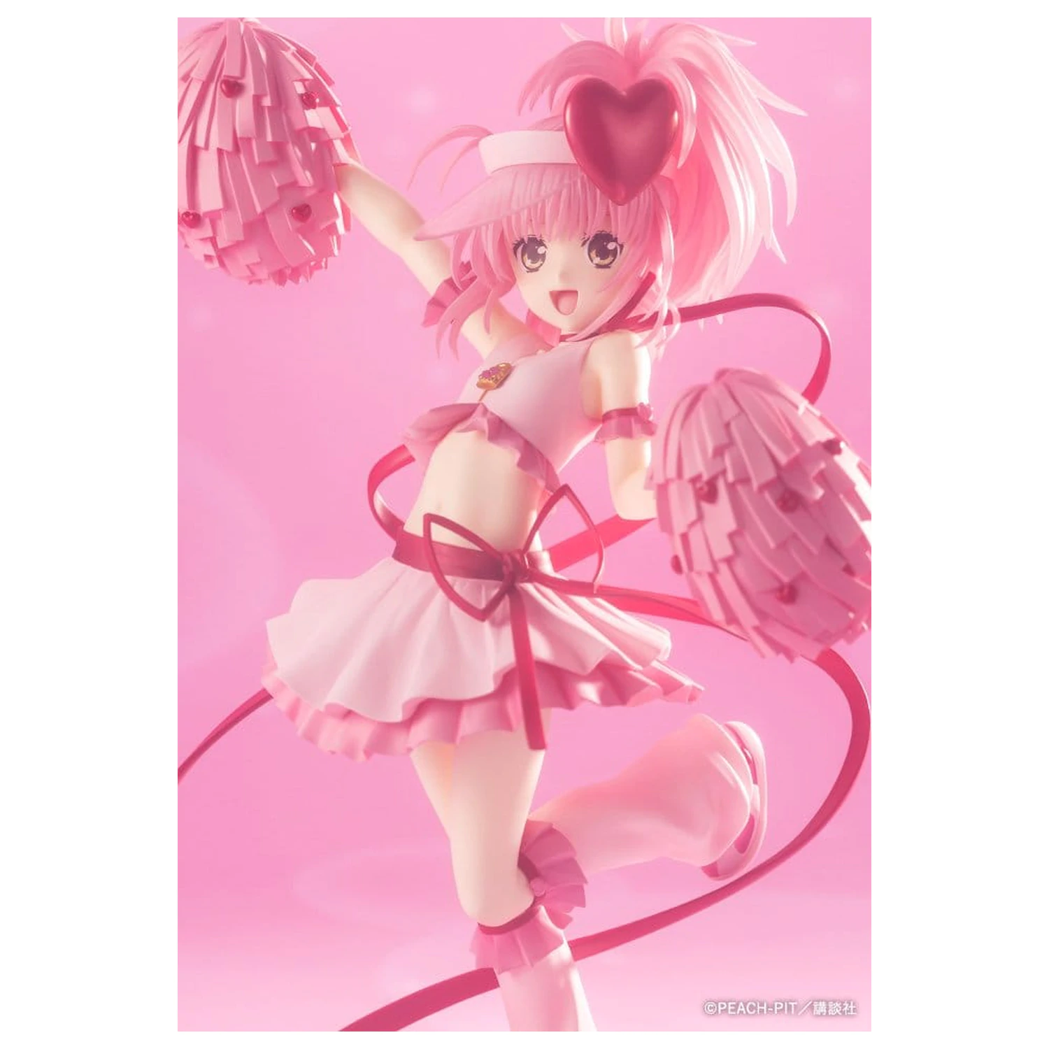 Shugo Chara! PVC soška 1/7 Amulet Heart 24 cm fotografii produktu