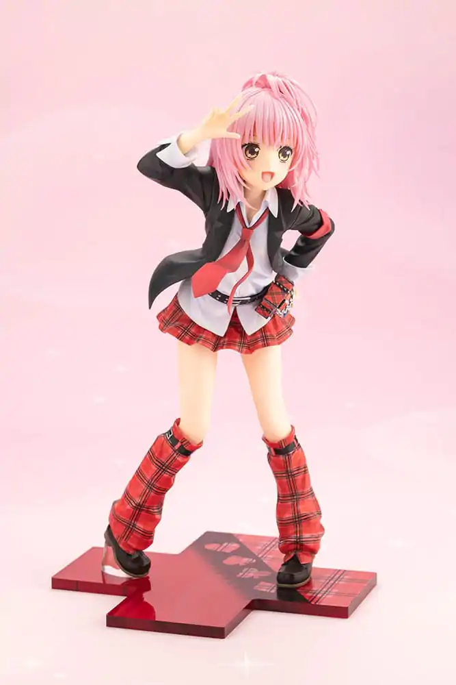 Shugo Chara! PVC Socha 1/7 Hinamori Amu School Uniform Ver. 21 cm fotografii produktu