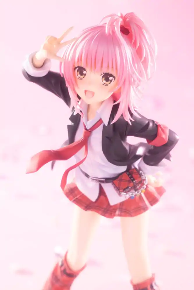 Shugo Chara! PVC Socha 1/7 Hinamori Amu School Uniform Ver. 21 cm fotografii produktu