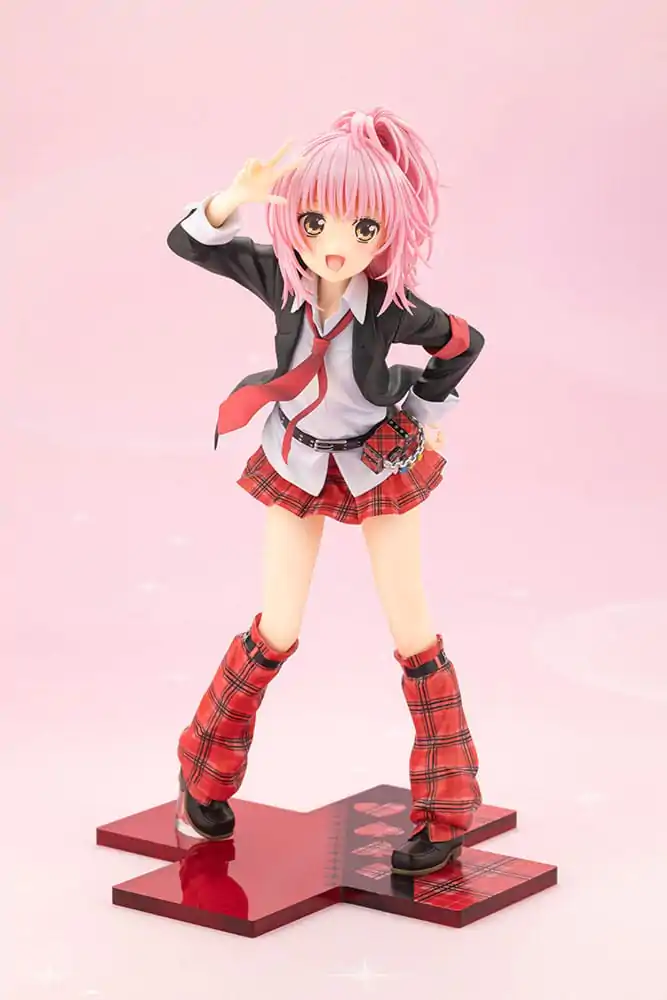 Shugo Chara! PVC Socha 1/7 Hinamori Amu School Uniform Ver. 21 cm fotografii produktu