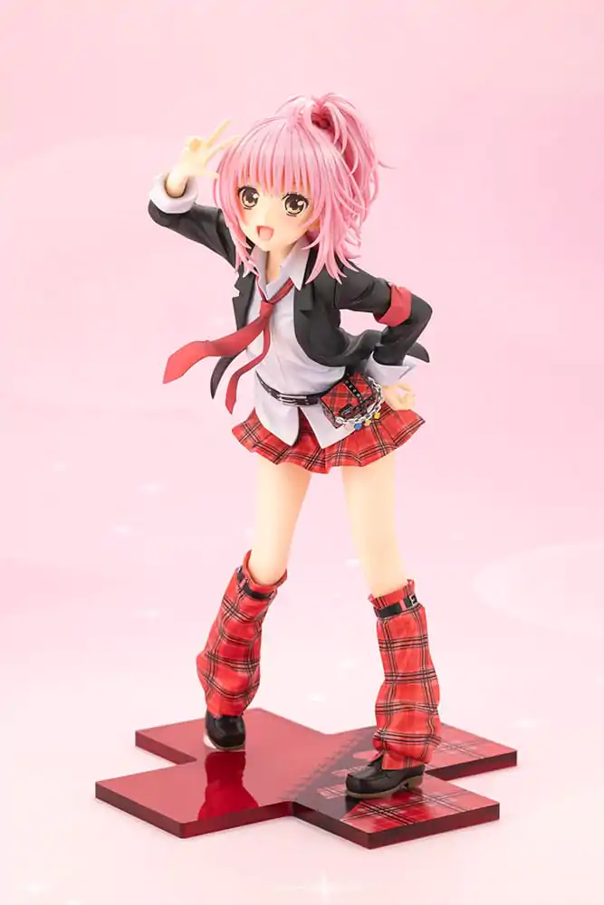 Shugo Chara! PVC Socha 1/7 Hinamori Amu School Uniform Ver. 21 cm fotografii produktu