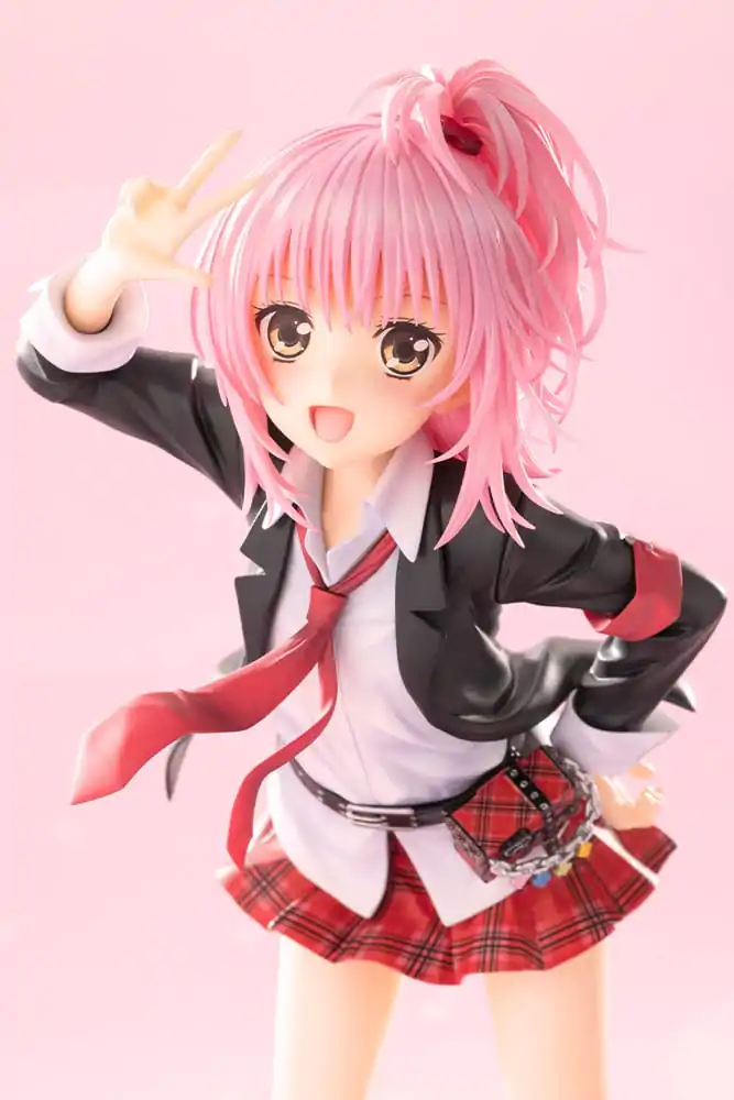 Shugo Chara! PVC Socha 1/7 Hinamori Amu School Uniform Ver. 21 cm fotografii produktu