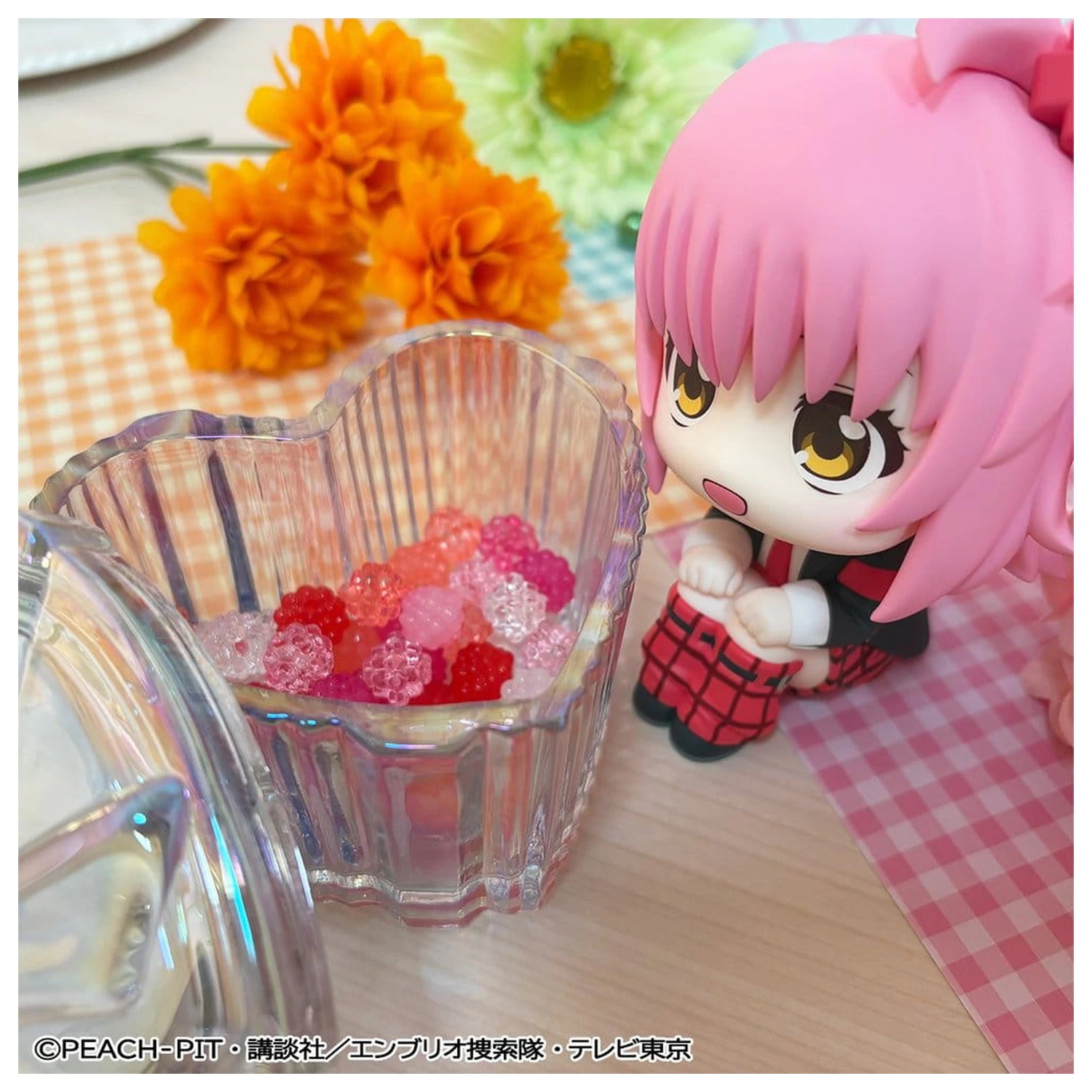 Shugo Chara! Look Up PVC figurka Amu Hinamori 11 cm fotografii produktu