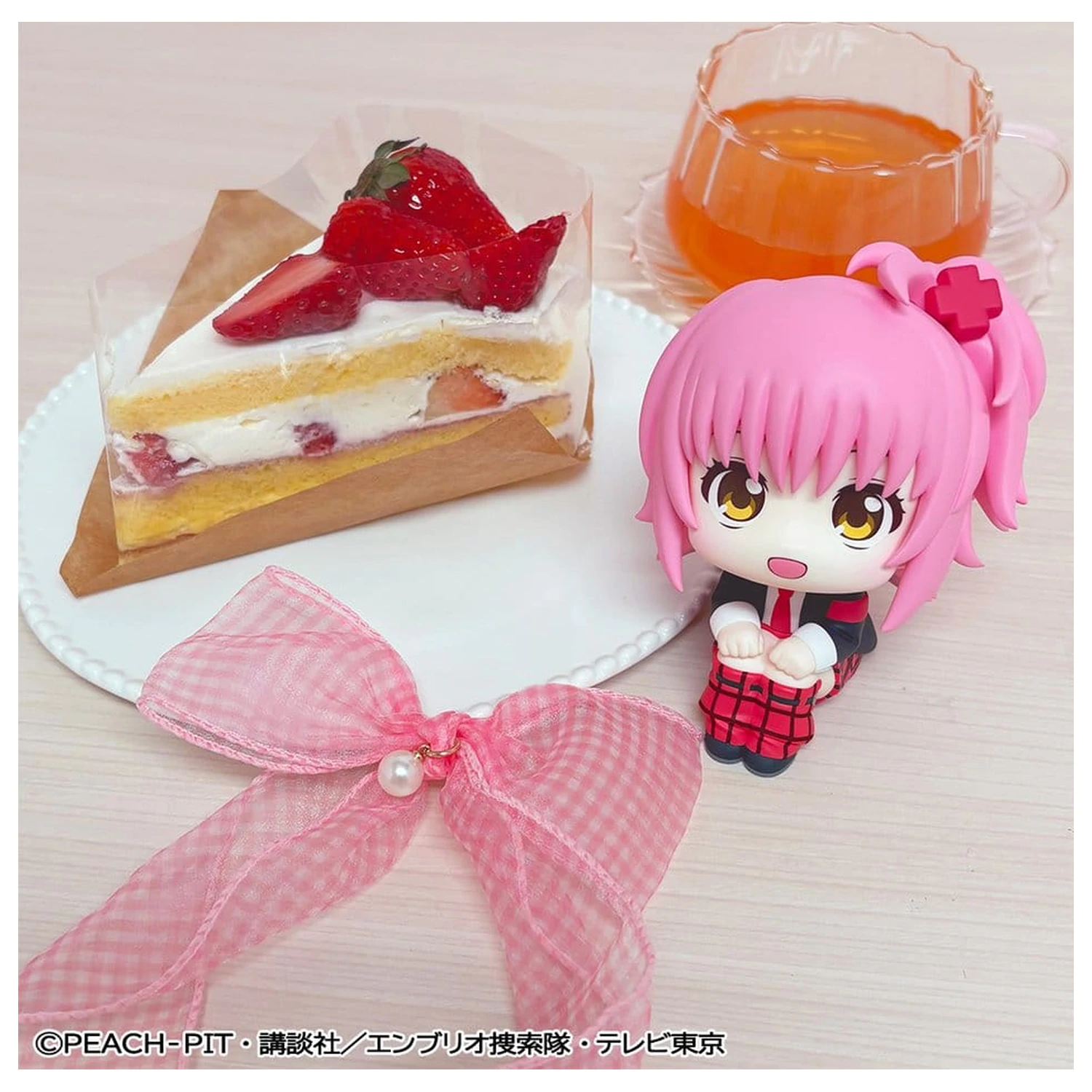 Shugo Chara! Look Up PVC figurka Amu Hinamori 11 cm fotografii produktu