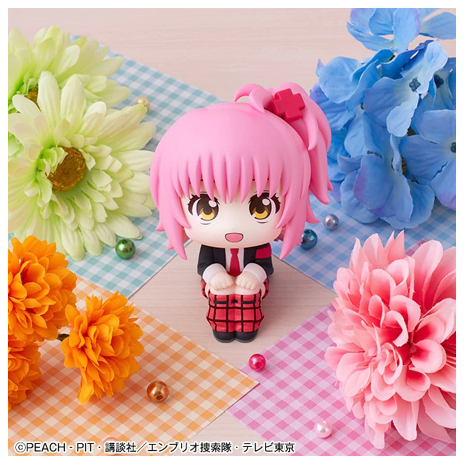 Shugo Chara! Look Up PVC figurka Amu Hinamori 11 cm fotografii produktu