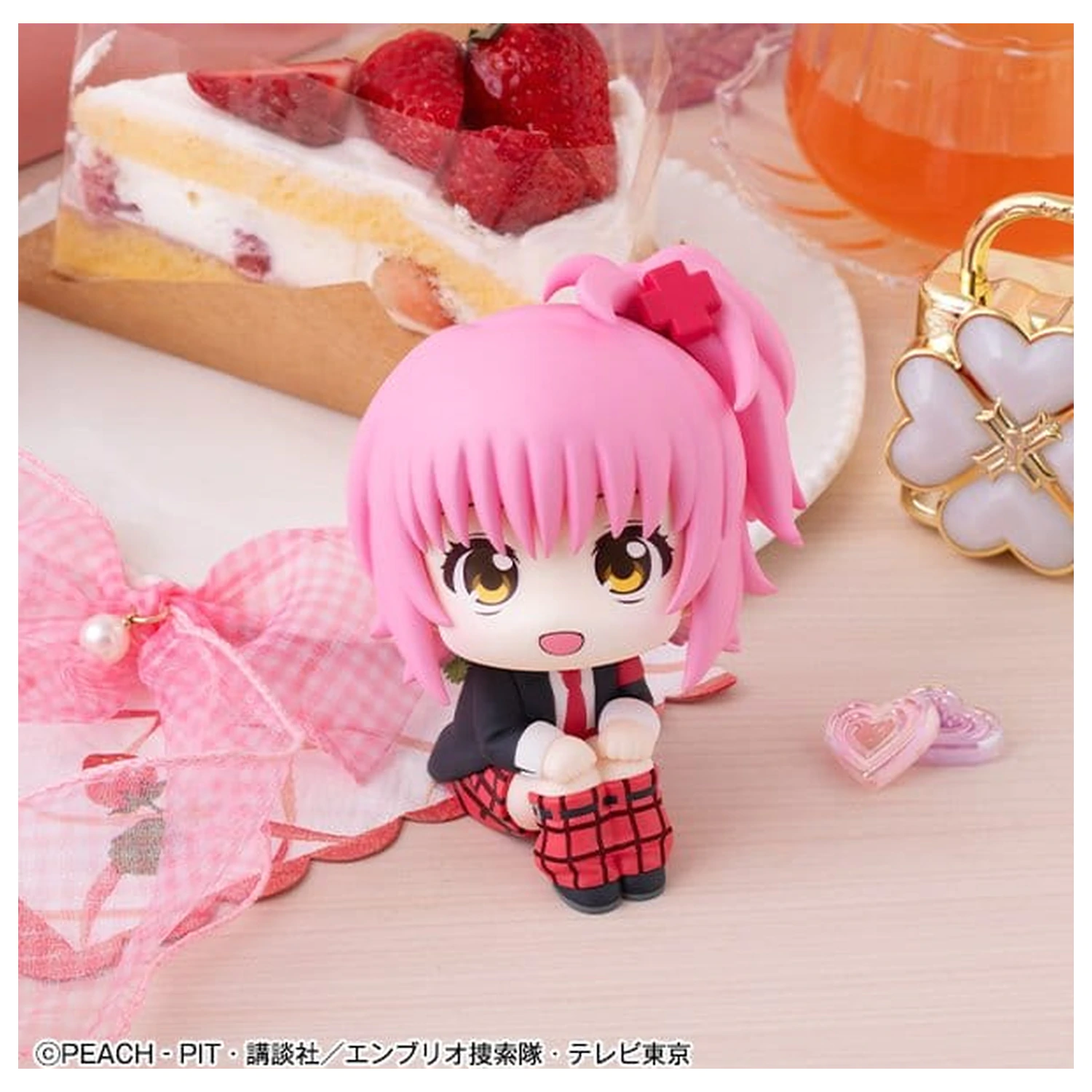 Shugo Chara! Look Up PVC figurka Amu Hinamori 11 cm fotografii produktu