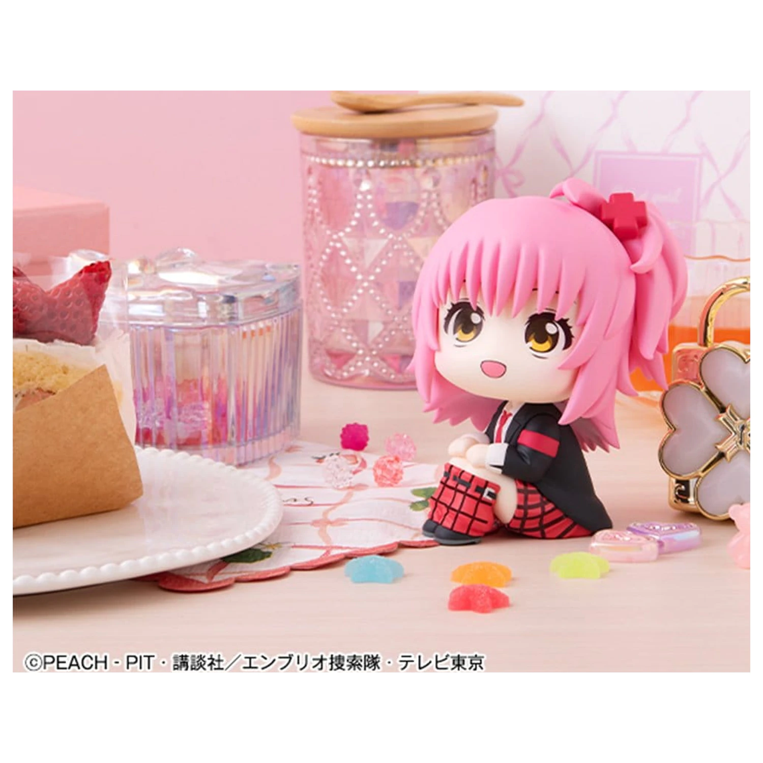 Shugo Chara! Look Up PVC figurka Amu Hinamori 11 cm (s dárkem) fotografii produktu