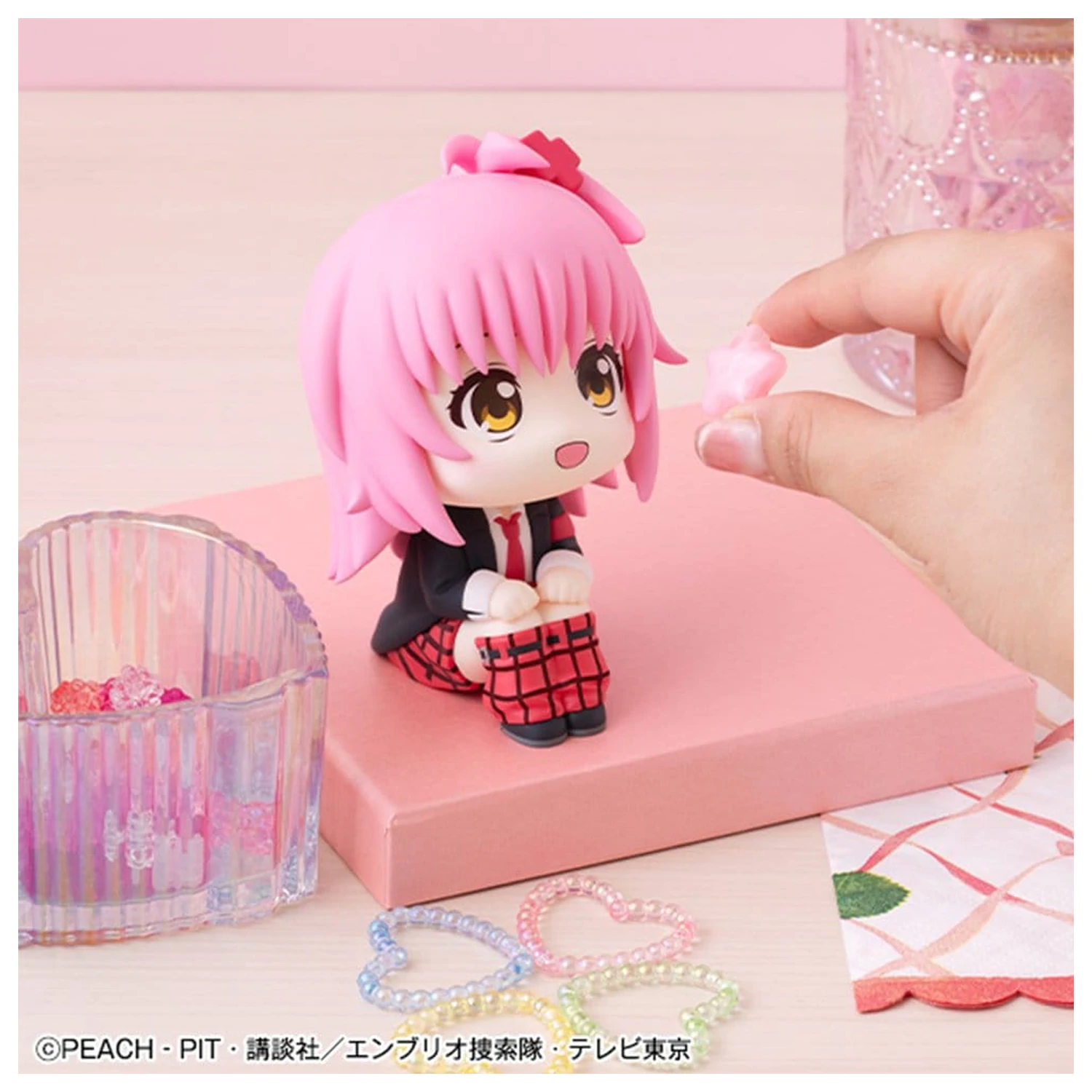 Shugo Chara! Look Up PVC figurka Amu Hinamori 11 cm (s dárkem) fotografii produktu