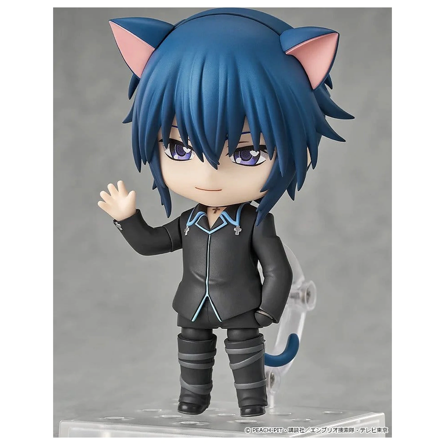 Shugo Chara! Nendoroid akční figurka Ikuto Tsukiyomi 10 cm fotografii produktu