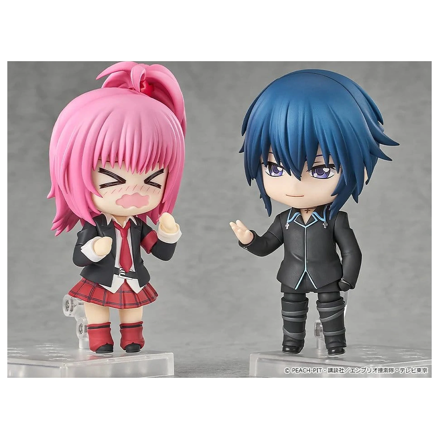 Shugo Chara! Nendoroid akční figurka Ikuto Tsukiyomi 10 cm fotografii produktu