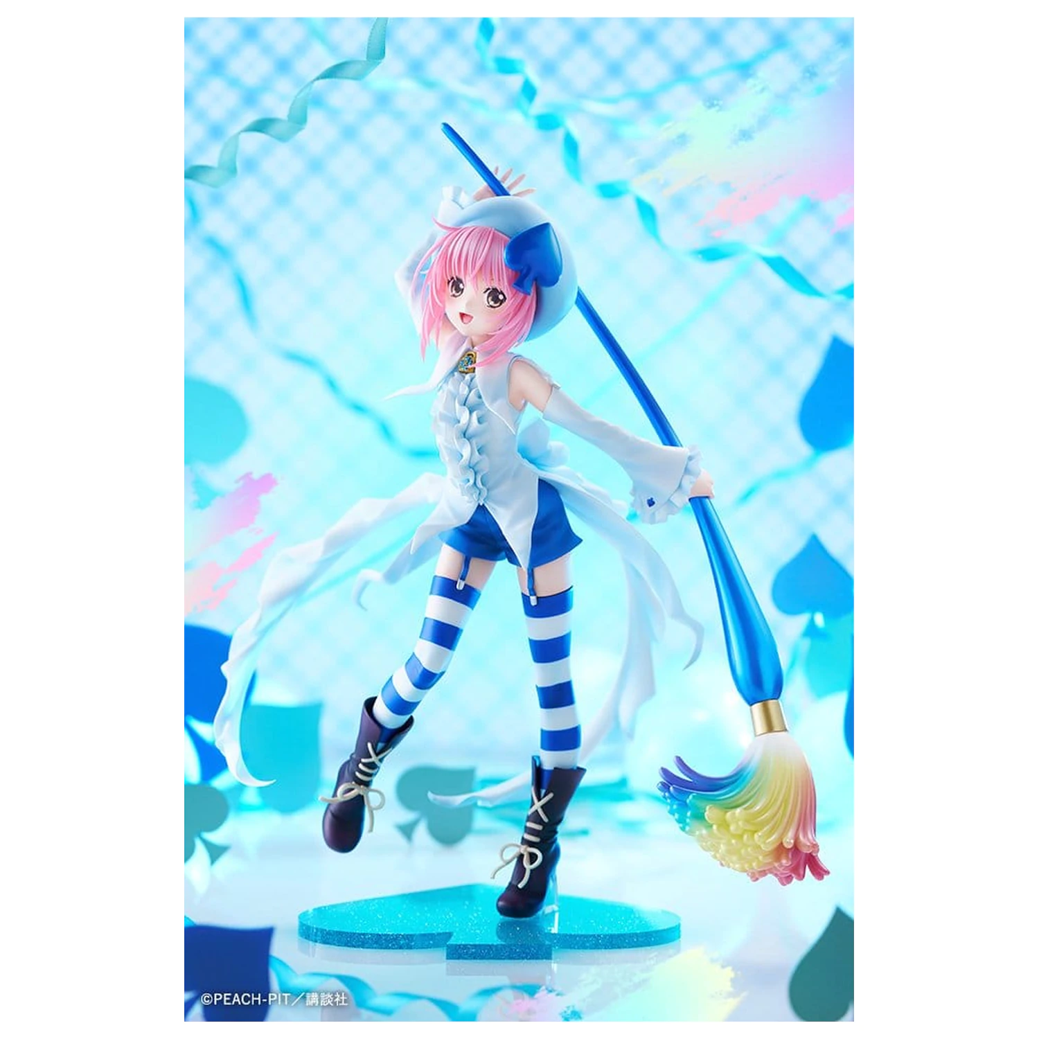 Shugo Chara! PVC figurka 1/7 Amulet Spade 26 cm fotografii produktu