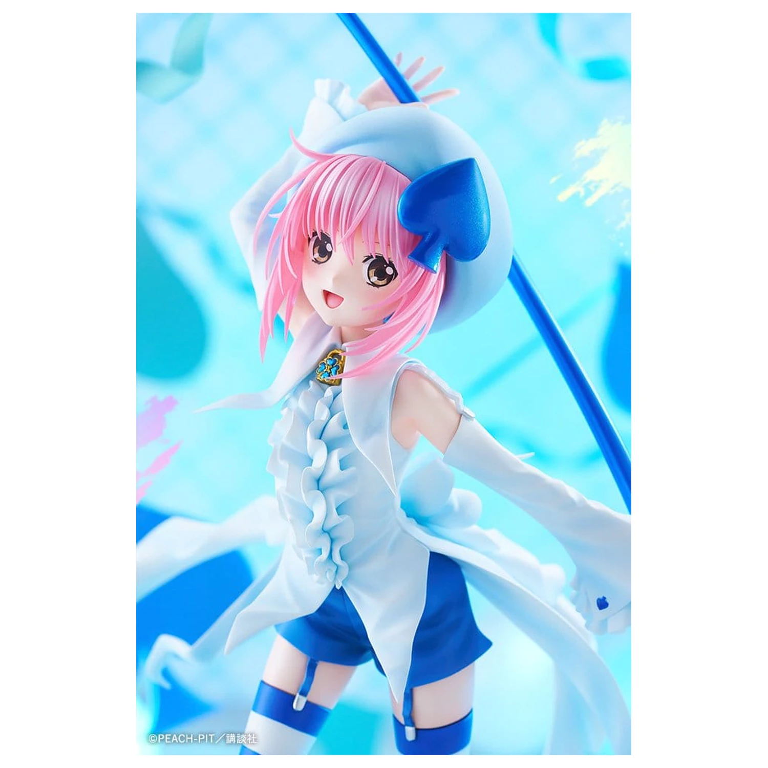 Shugo Chara! PVC figurka 1/7 Amulet Spade 26 cm fotografii produktu