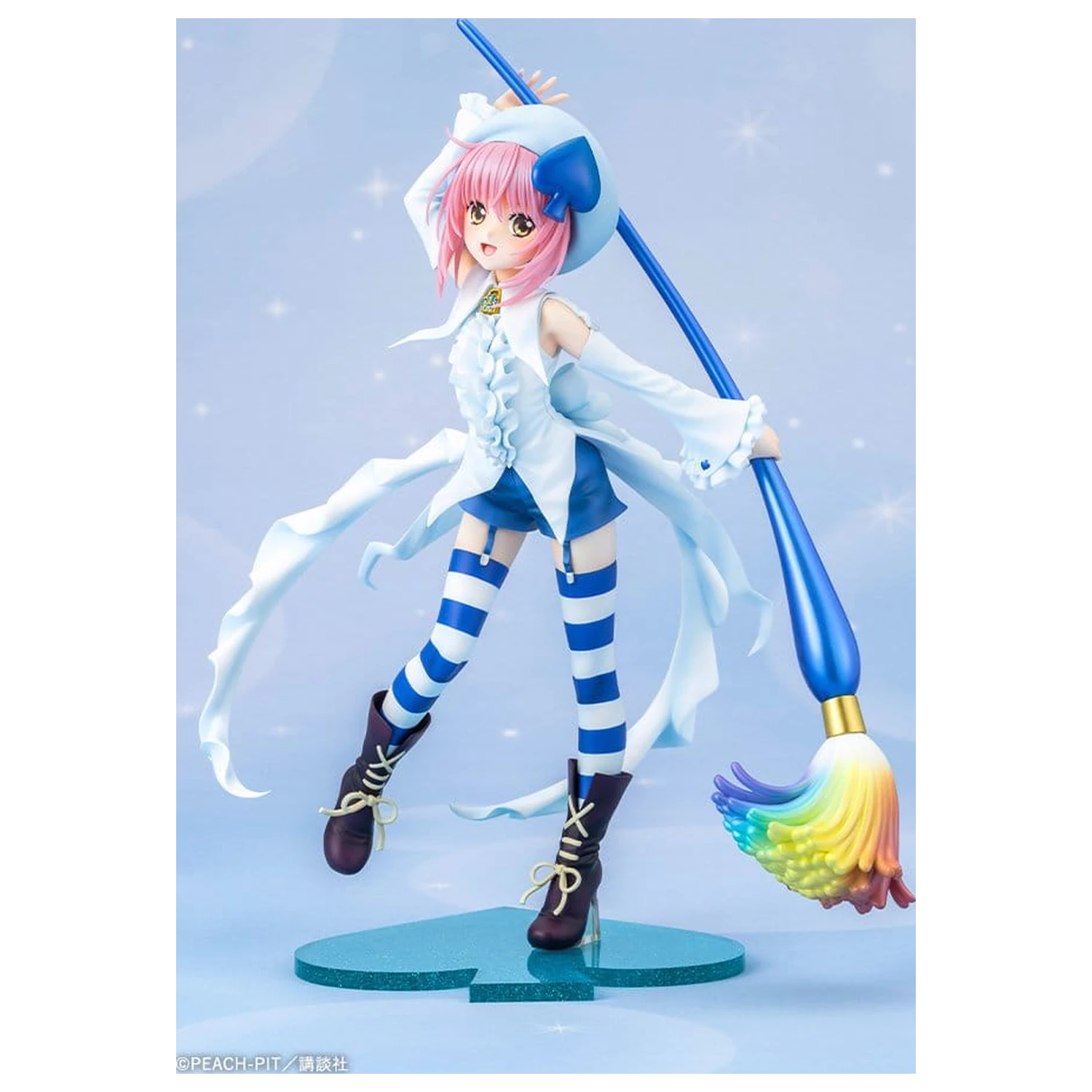 Shugo Chara! PVC figurka 1/7 Amulet Spade 26 cm fotografii produktu