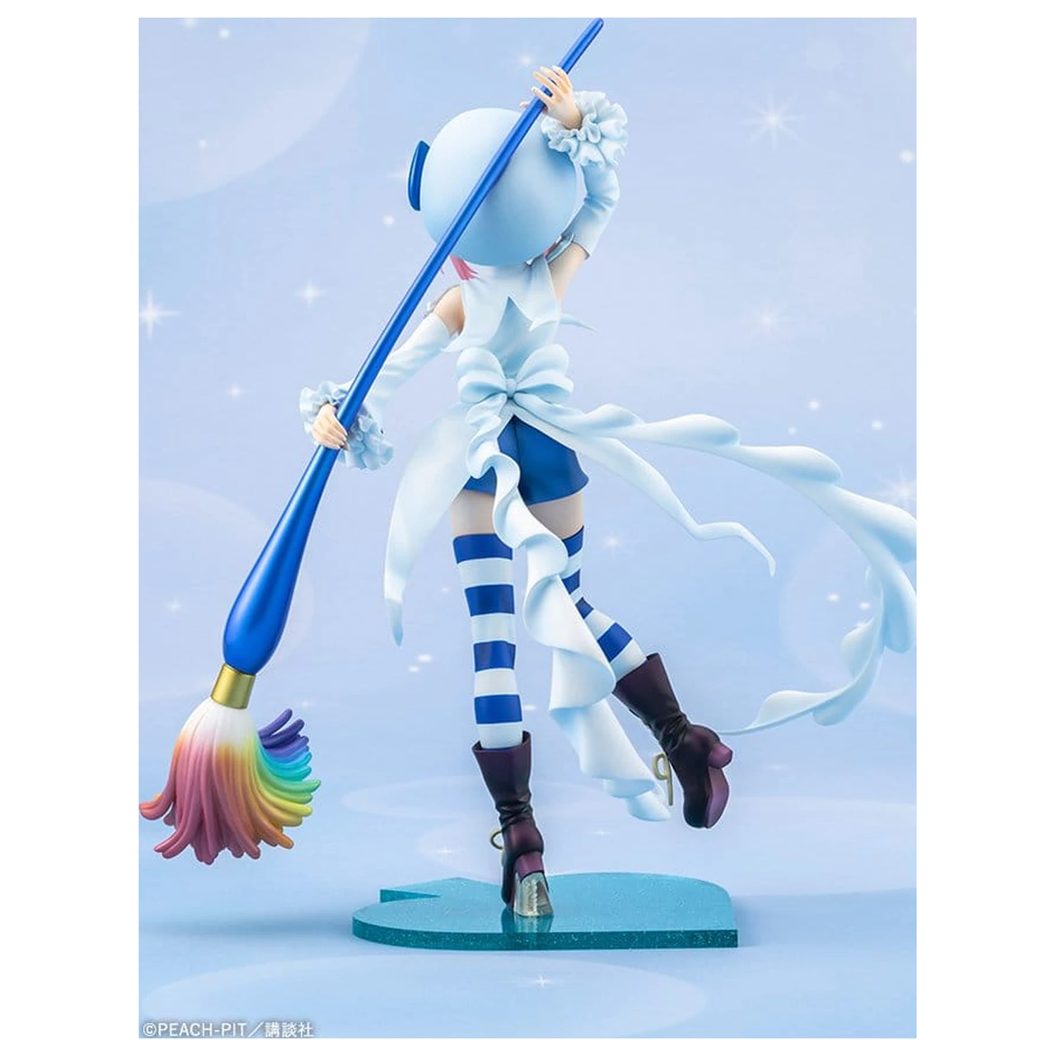 Shugo Chara! PVC figurka 1/7 Amulet Spade 26 cm fotografii produktu