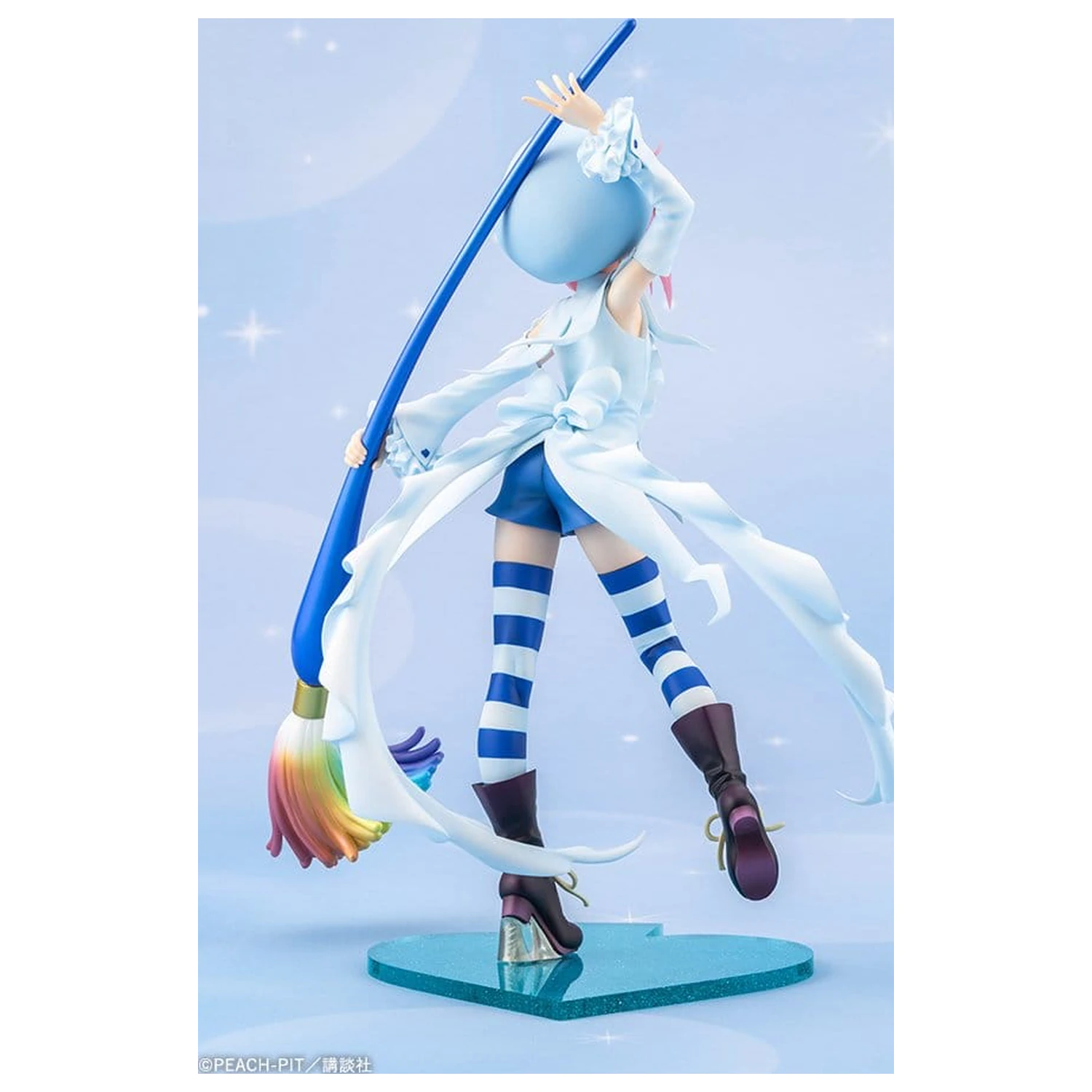 Shugo Chara! PVC figurka 1/7 Amulet Spade 26 cm fotografii produktu