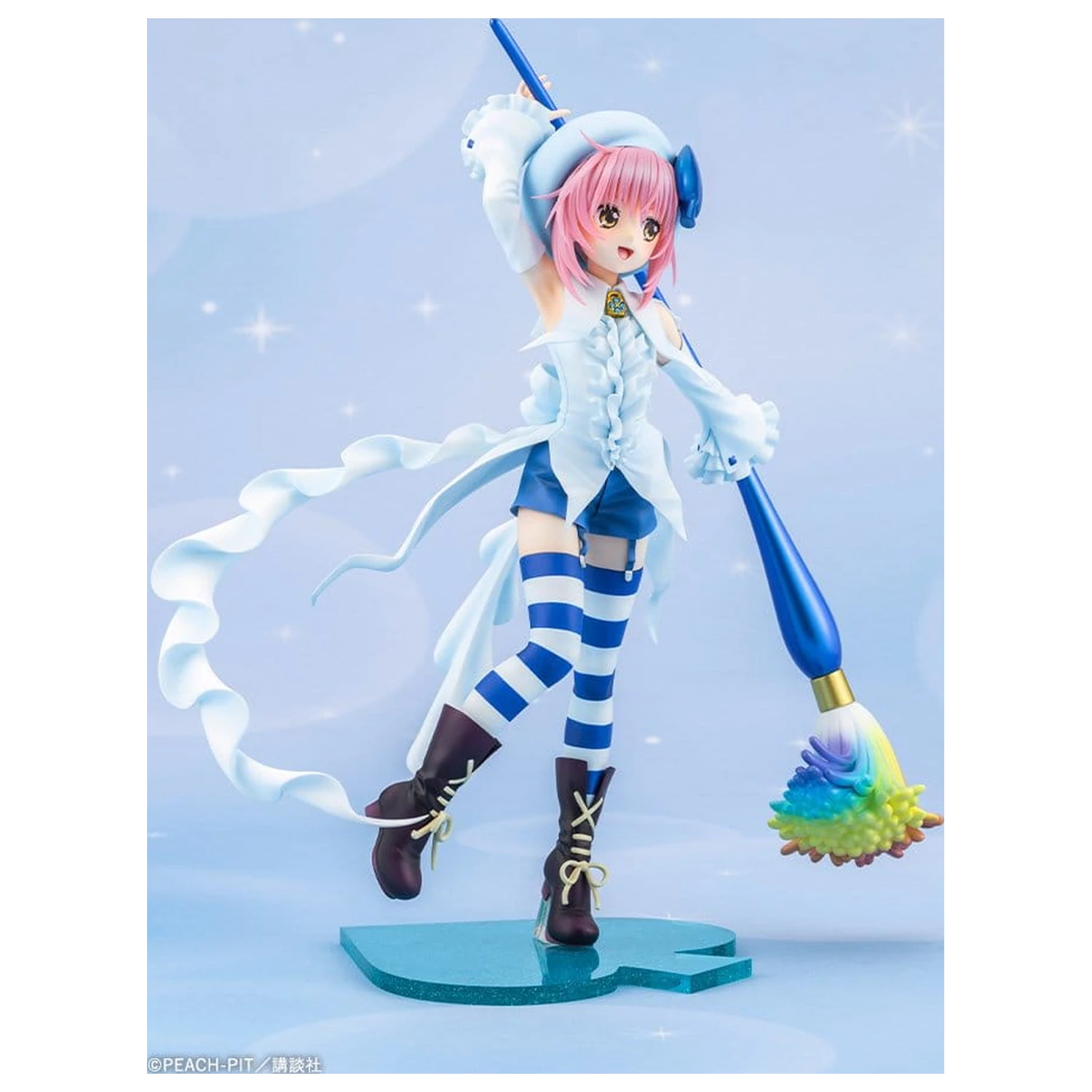 Shugo Chara! PVC figurka 1/7 Amulet Spade 26 cm fotografii produktu