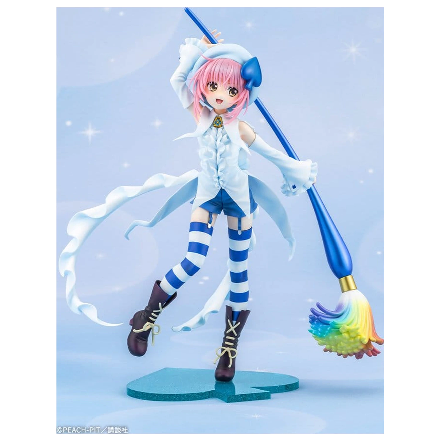 Shugo Chara! PVC figurka 1/7 Amulet Spade 26 cm fotografii produktu