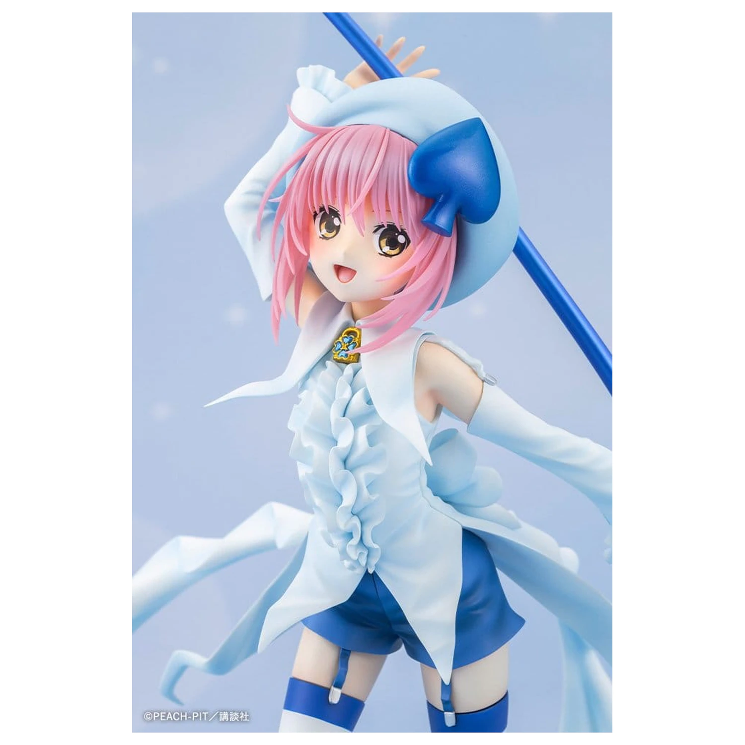Shugo Chara! PVC figurka 1/7 Amulet Spade 26 cm fotografii produktu