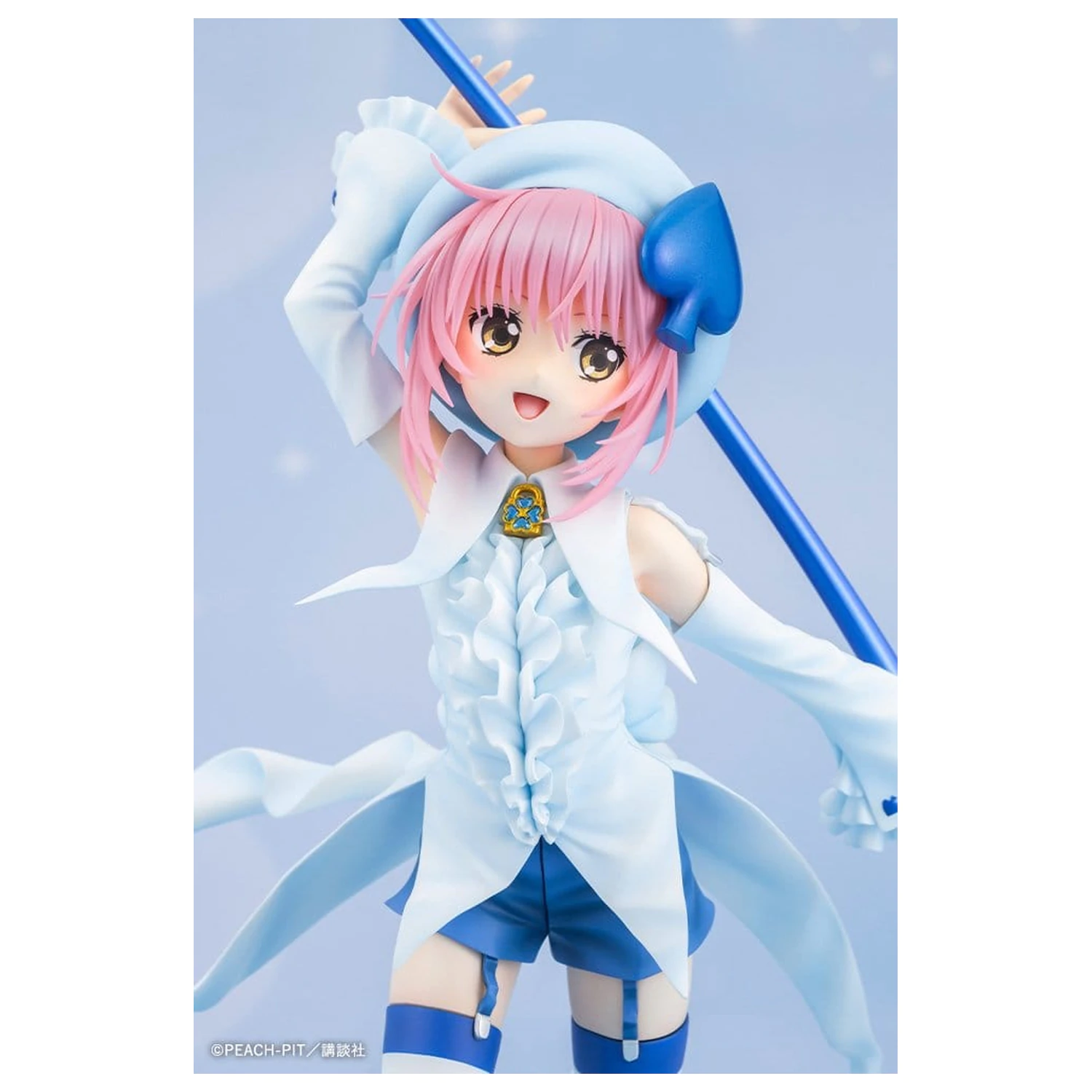 Shugo Chara! PVC figurka 1/7 Amulet Spade 26 cm fotografii produktu
