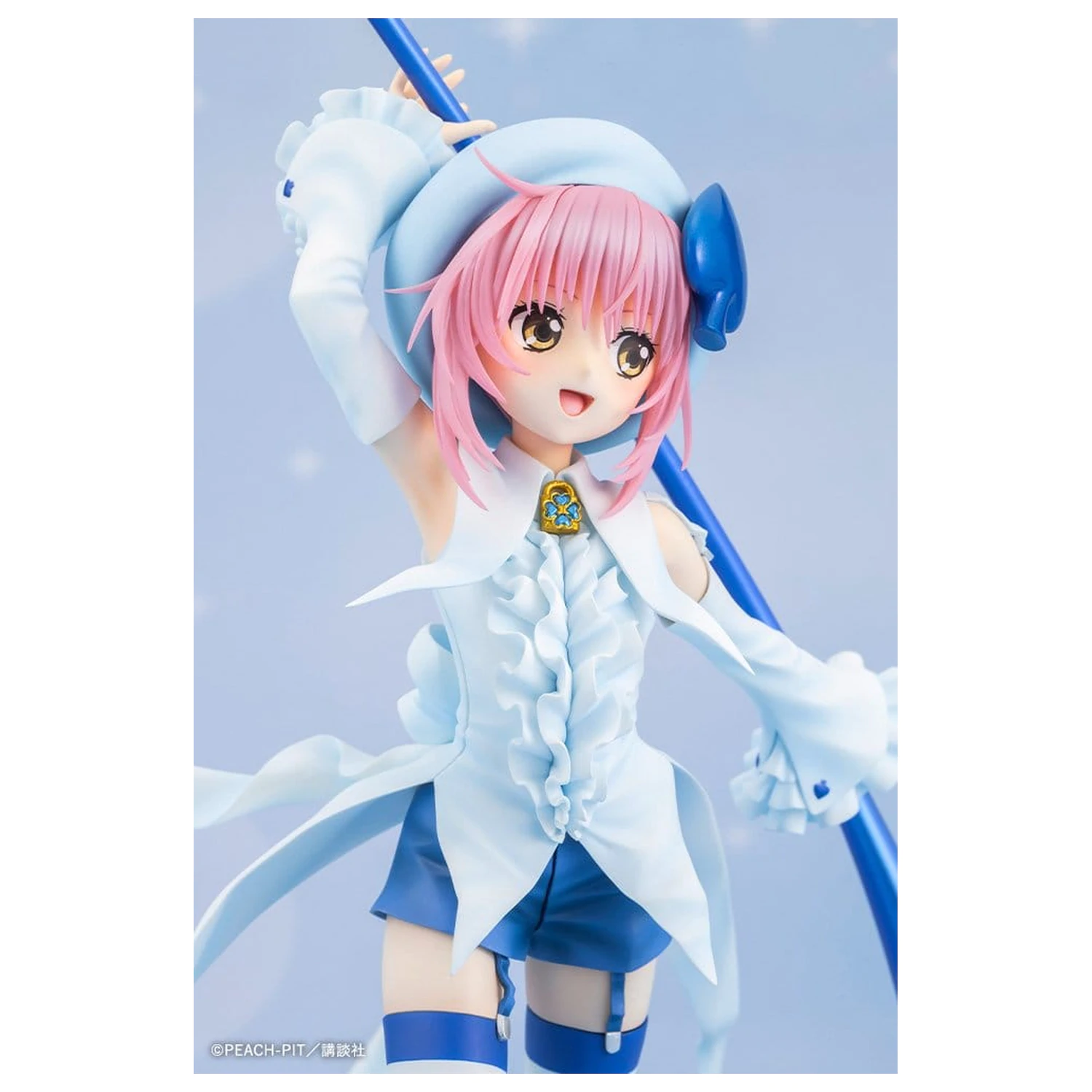 Shugo Chara! PVC figurka 1/7 Amulet Spade 26 cm fotografii produktu