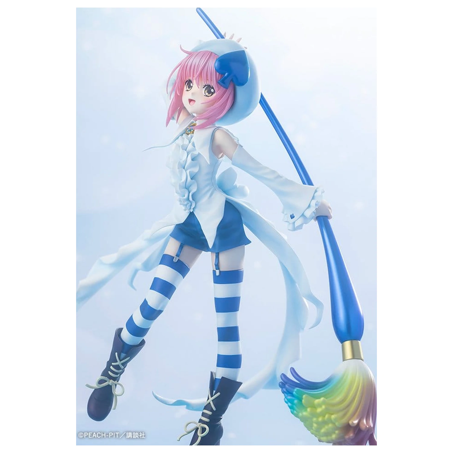 Shugo Chara! PVC figurka 1/7 Amulet Spade 26 cm fotografii produktu