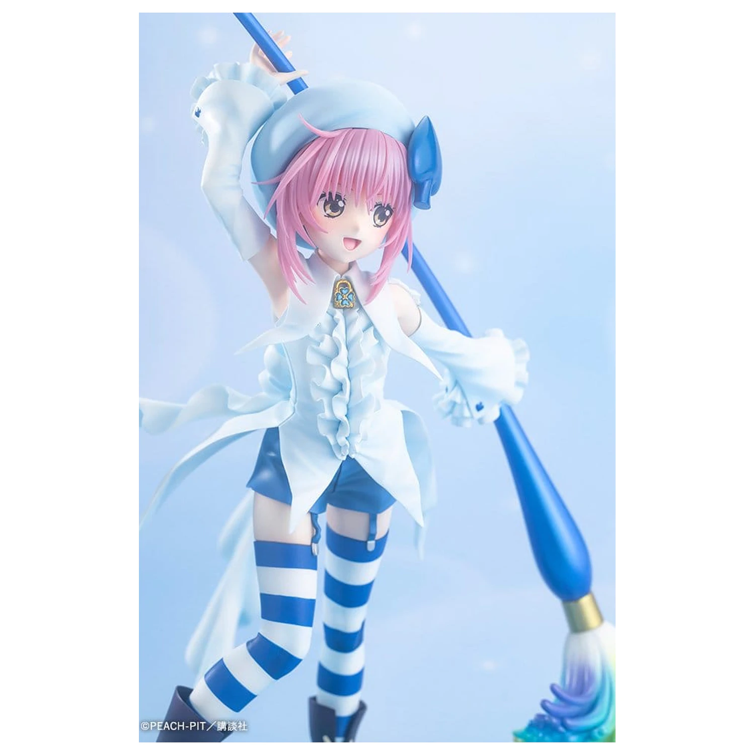 Shugo Chara! PVC figurka 1/7 Amulet Spade 26 cm fotografii produktu