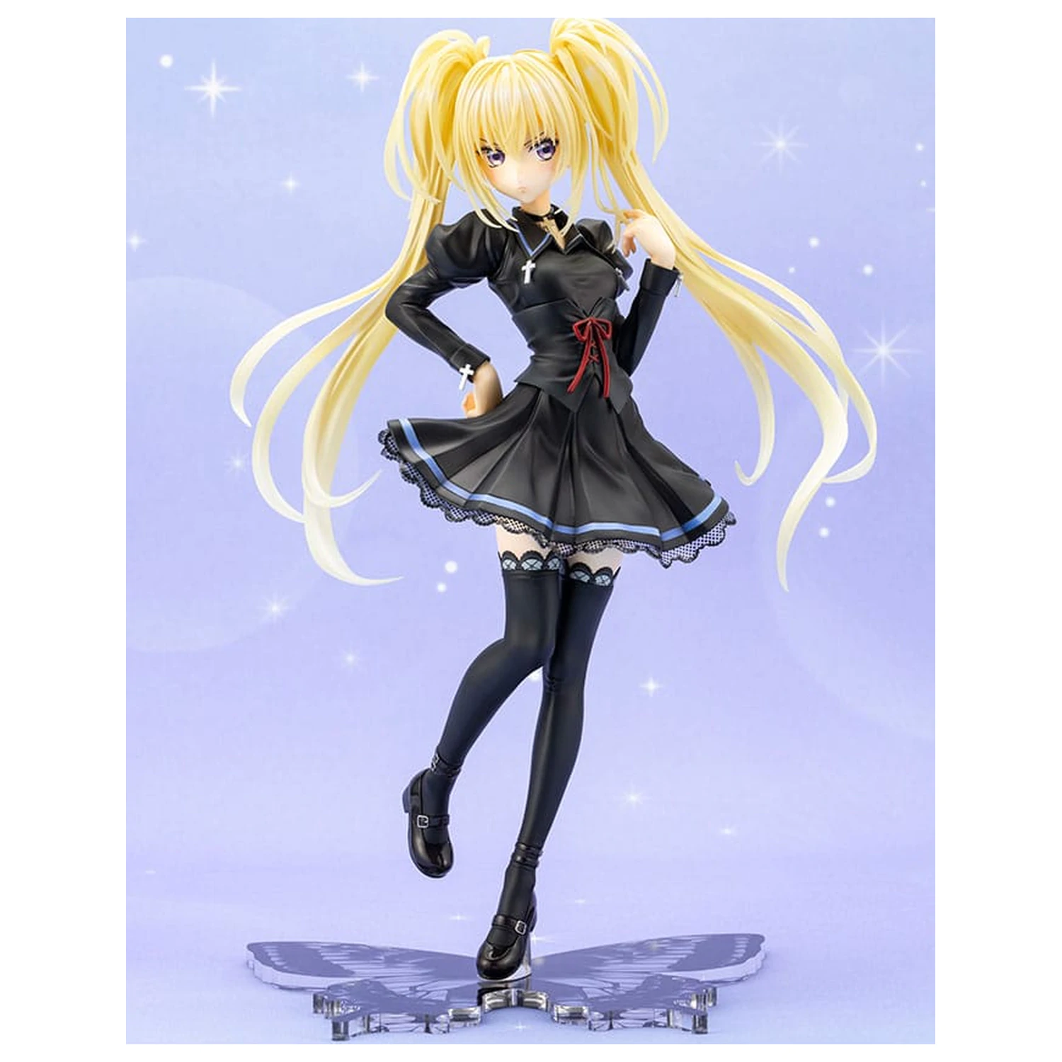 Shugo Chara! PVC Soška 1/7 Hoshina Utau School Uniform Ver. 26 cm fotografii produktu