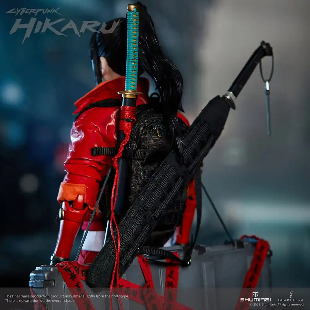 Akční figurka Shumi Rai 1/6 Hikaru: Lovec odměn 30 cm fotografii produktu