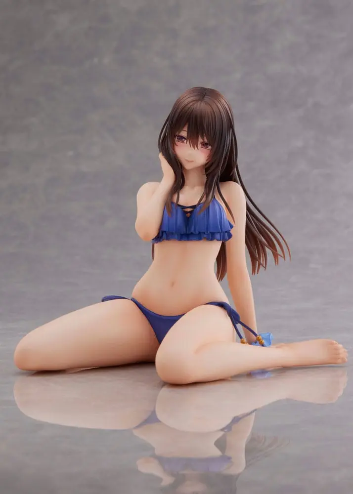 PVC soška Plaché dívky v lásce 1/7 Kasane Minazumi Ami Ami Limited Edition 15 cm fotografii produktu