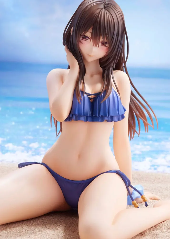 PVC soška Plaché dívky v lásce 1/7 Kasane Minazumi Ami Ami Limited Edition 15 cm fotografii produktu