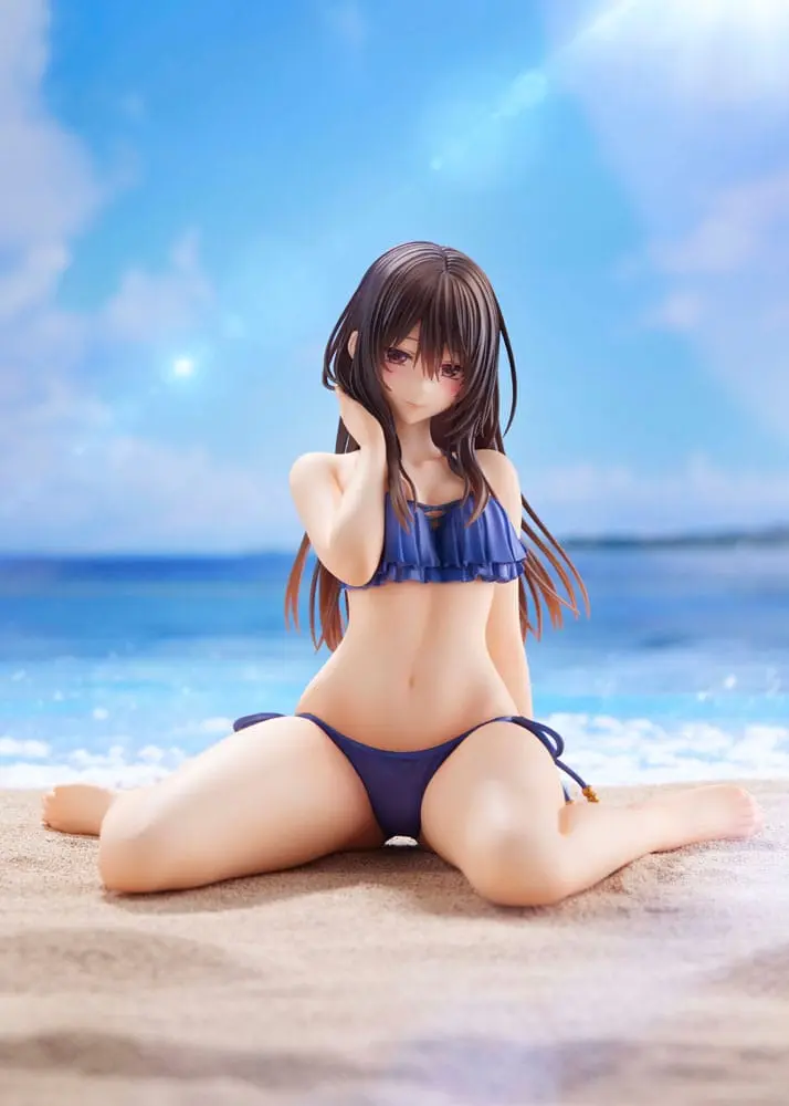 PVC soška Plaché dívky v lásce 1/7 Kasane Minazumi Ami Ami Limited Edition 15 cm fotografii produktu