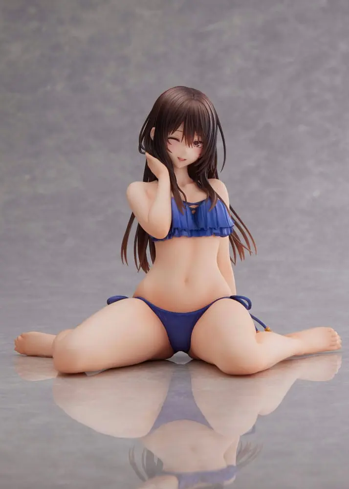 PVC soška Plaché dívky v lásce 1/7 Kasane Minazumi Ami Ami Limited Edition 15 cm fotografii produktu