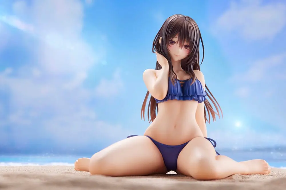 PVC soška Plaché dívky v lásce 1/7 Kasane Minazumi Ami Ami Limited Edition 15 cm fotografii produktu