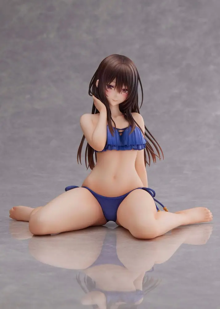 PVC soška Plaché dívky v lásce 1/7 Kasane Minazumi Ami Ami Limited Edition 15 cm fotografii produktu