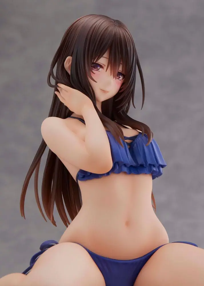 PVC soška Plaché dívky v lásce 1/7 Kasane Minazumi Ami Ami Limited Edition 15 cm fotografii produktu