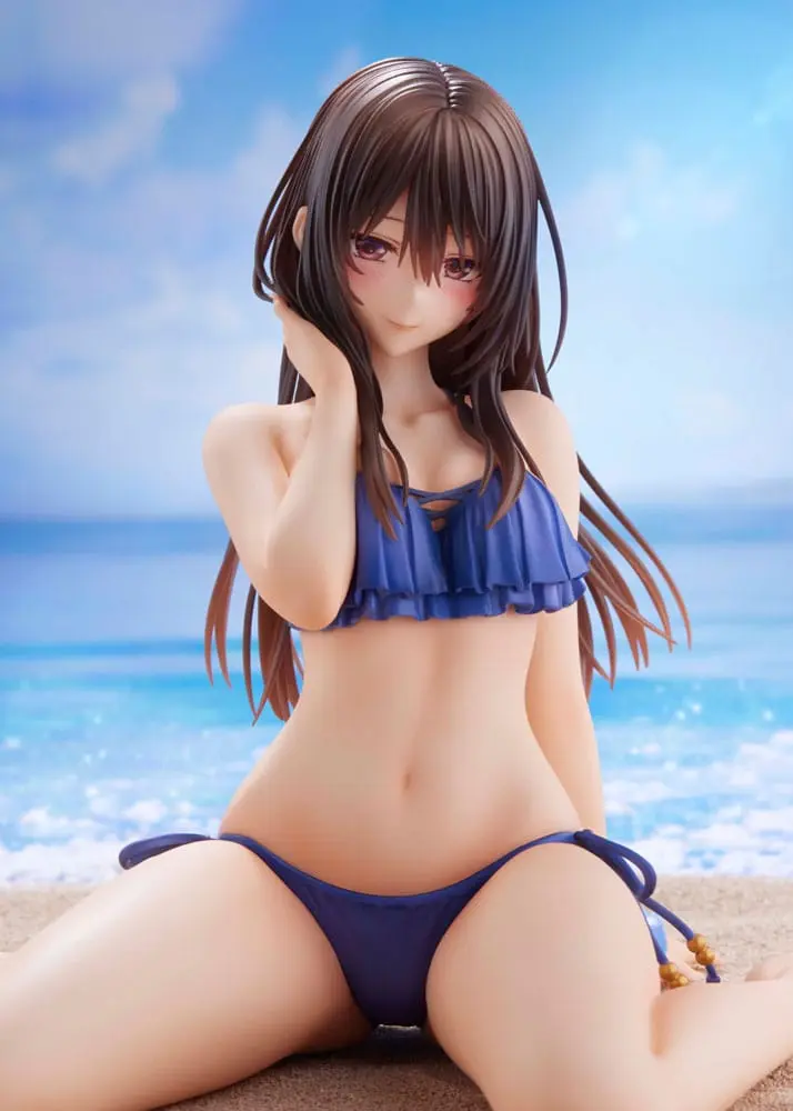 PVC soška Plaché dívky v lásce 1/7 Kasane Minazumi Ami Ami Limited Edition 15 cm fotografii produktu