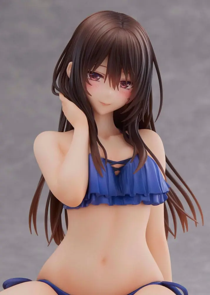 PVC soška Plaché dívky v lásce 1/7 Kasane Minazumi Ami Ami Limited Edition 15 cm fotografii produktu