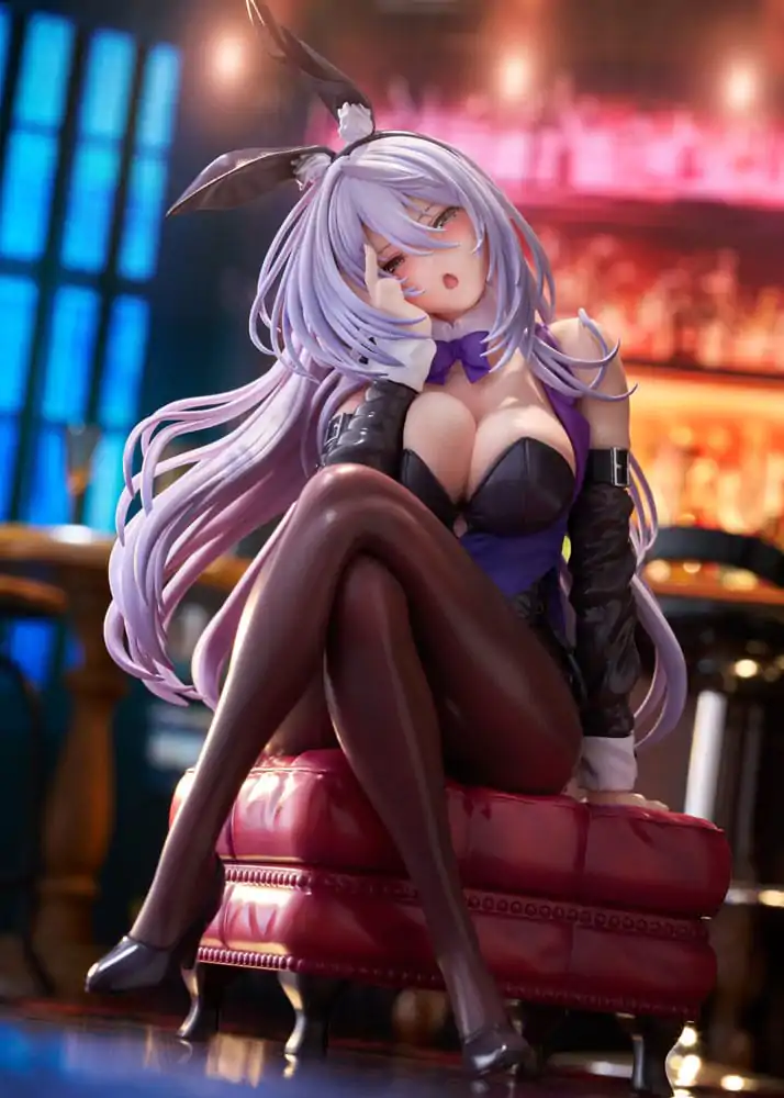 Plastová soška Shy Girls in Love 1/7 Tsuduri Amagasa Bunny Style 18 cm fotografii produktu