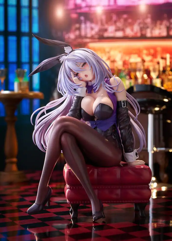 Plastová soška Shy Girls in Love 1/7 Tsuduri Amagasa Bunny Style 18 cm fotografii produktu