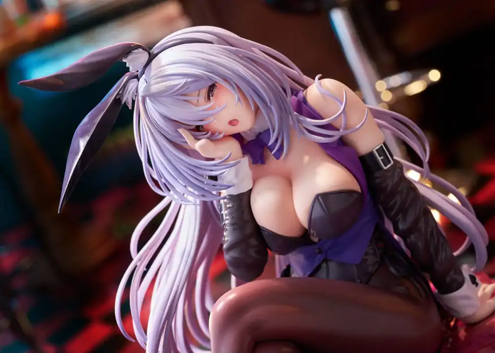 Plastová soška Shy Girls in Love 1/7 Tsuduri Amagasa Bunny Style 18 cm fotografii produktu
