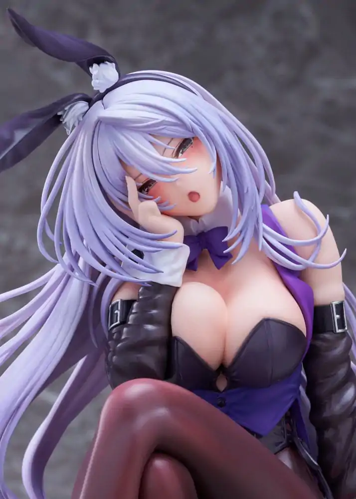 Plastová soška Shy Girls in Love 1/7 Tsuduri Amagasa Bunny Style 18 cm fotografii produktu