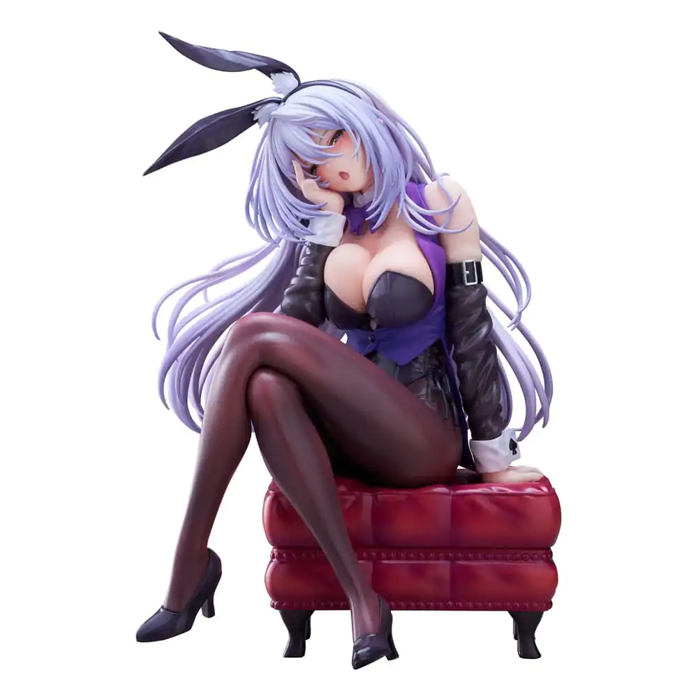 Plastová soška Shy Girls in Love 1/7 Tsuduri Amagasa Bunny Style 18 cm fotografii produktu