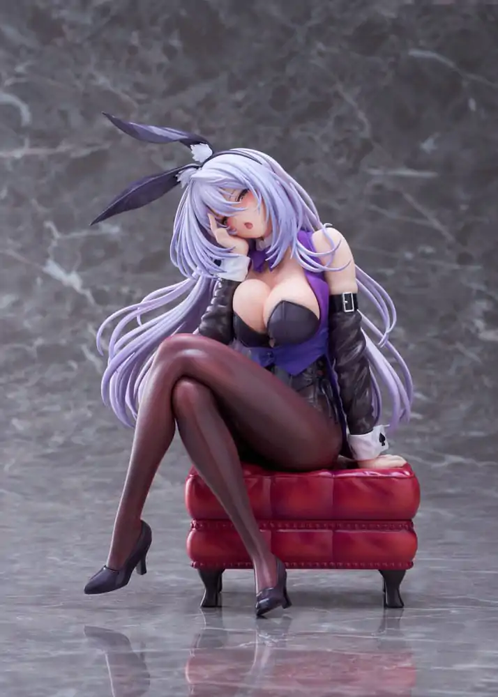 Plastová soška Shy Girls in Love 1/7 Tsuduri Amagasa Bunny Style 18 cm fotografii produktu