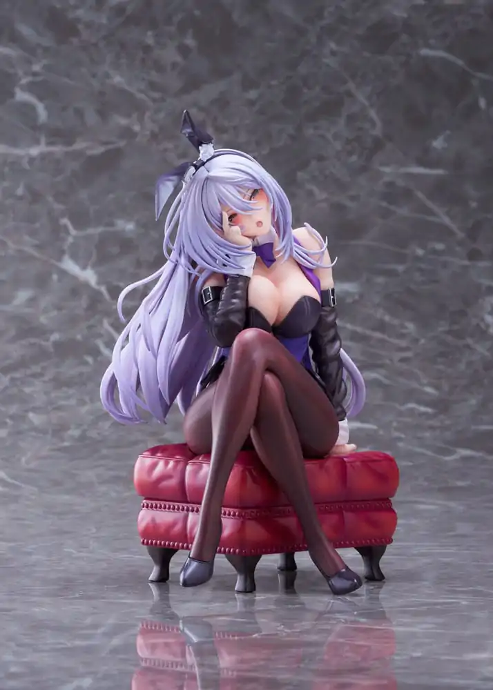 Plastová soška Shy Girls in Love 1/7 Tsuduri Amagasa Bunny Style 18 cm fotografii produktu