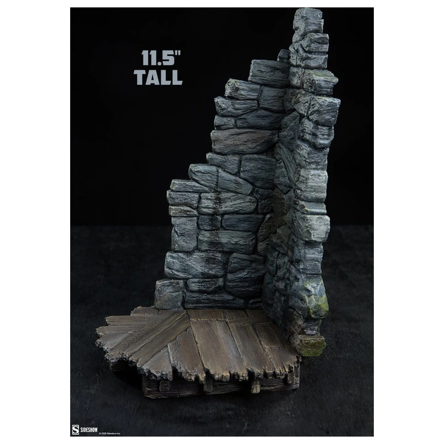 Sideshow Display Základna pro figurky v měřítku 1/6 Dungeon 29 cm fotografii produktu