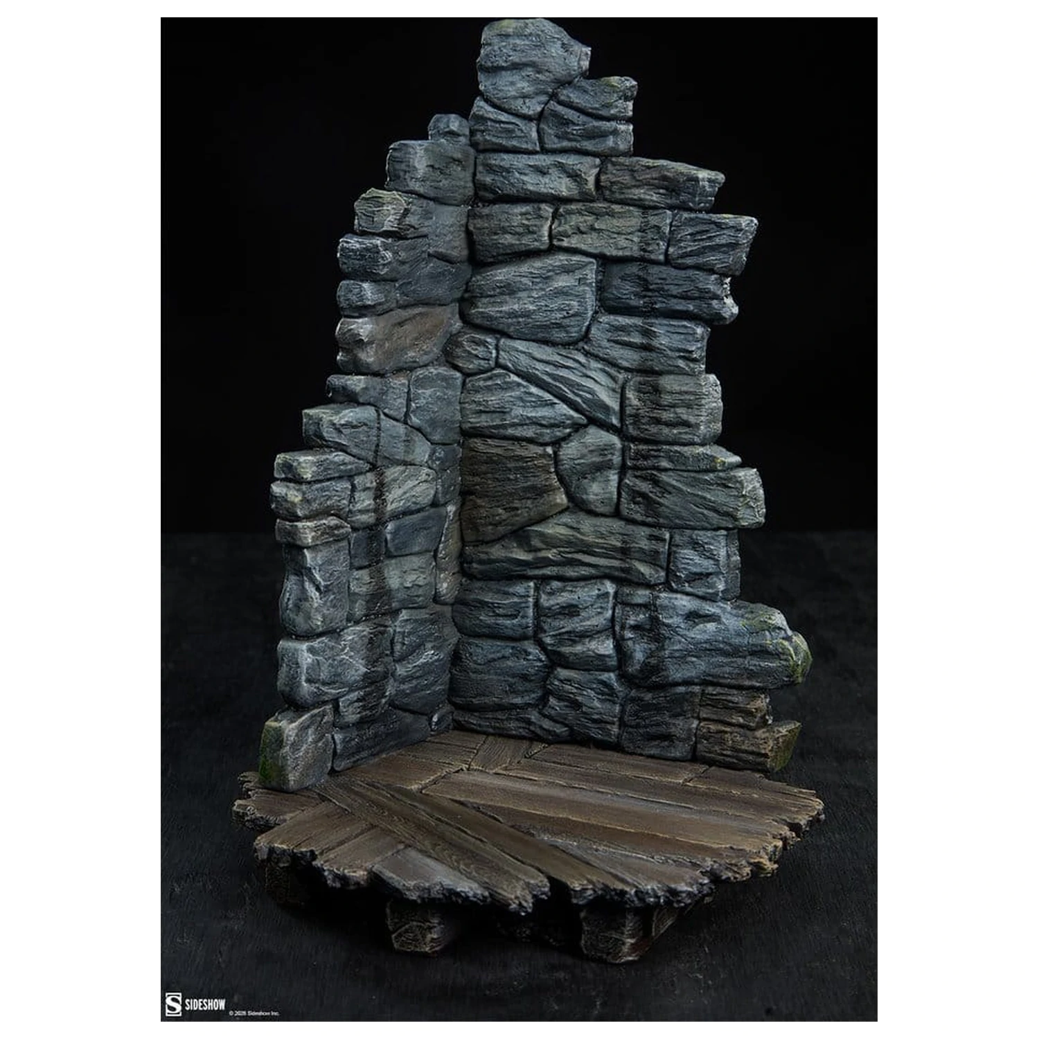 Sideshow Display Základna pro figurky v měřítku 1/6 Dungeon 29 cm fotografii produktu