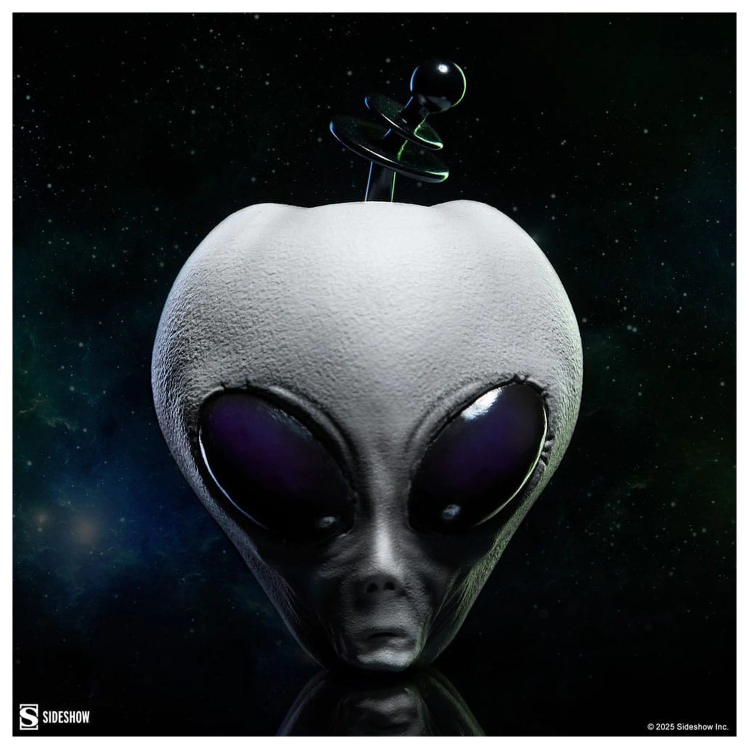 Sideshow Originals Apple Replika Alien Apple 11 cm fotografii produktu